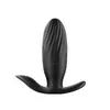 Plug anal repleto de prazer com massagem vibratória de 10 frequências, vibração de plug anal controlada por aplicativo, brinquedo sexual para masturbação