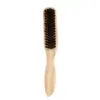 Atacado de fábrica escova para estilizar barba masculina cerdas escova de barba cuidados masculinos ferramenta de limpeza de barba escova escova de cabelo