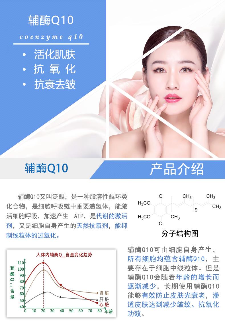 辅酶Q10产品介绍