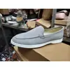 Mocasines de Verano para Hombre Zapatos Planos Casuales Slip-On Zapatos para Conducir Talla Grande