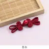 Botões Cheongsam, Novo Estilo Chinês Tecido à Mão com Contas de Jade, Botões de Disco Orelha de Coelho, Tops de Roupas Estilo Étnico, Acessórios de Botões Decorativos