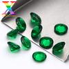 Los fabricantes de vidrio verde redondo AAA almacenan una gran cantidad de vidrio de piedra desnuda de calidad estable de 2 mm a 12 mm