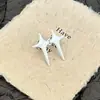 Hebilla Ajustable para Cintura con Diseño de Estrella Cruzada Botón de Cintura Desmontable Sin Costura para Reducir la Talla de Cintura