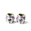 Huiyue simples Joker coração com diamantes cravejados liga contas de furo grande pulseira acessórios de contas atacado