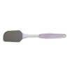 Espátula de Silicona para Hornear Herramientas de Cocina Pastel Postre Crema Espátula Mango de Madera Espátula Grande para Mantequilla Hogar