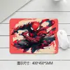 Alfombrilla de Ratón Pequeña Mediana para Estudiantes Periférico Genial de Spiderman Alfombrilla Gruesa para Escritorio de Ordenador Portátil
