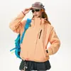 Jaqueta Camuflada Três em Um Feminina Conjunto de Duas Peças com Lã Removível Masculina Roupas de Montanhismo Corta-Vento Impermeável para Exterior Jaqueta de Trabalho