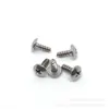 Acero inoxidable 304 cabeza plana grande boquilla plana autorroscante TB3 * 5 tornillo autorroscante de cola plana grande tornillo autorroscante de cola plana grande