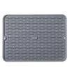 Alfombrilla de Silicona para Drenaje, Alfombrilla Filtradora de Agua para Utensilios de Cocina, Alfombrilla de Control de Agua para Tazas de Agua, Alfombrilla Multifuncional de Aislamiento Térmico, Antideslizante