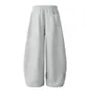 Marca 2026 Estilo Coreano Moda Urbana Pantalones Lisos Curvos Pantalones Casuales Pantalones Deportivos Fabricante Suministro al por Mayor 04
