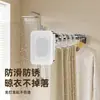 Barra Multifuncional para Colgar Ropa sin Taladro, Barra Telescópica de Acero Inoxidable, Barra para Cortina de Ducha, Barra para Techo de Armario, Balcón, Dormitorio