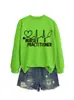 ENFERMERA PRACTICANTE Amazon Wish comercio exterior transfronterizo casual versátil mujer nuevo otoño e invierno sudadera