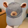 Boné de menino chapéu de desenho animado fofo boné de beisebol infantil Ultraman para meninos e meninas chapéu protetor solar primavera e verão