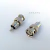 Conector Bnc a Av para Video de Vigilancia, Conectores de Tres Vías Uno Macho y Dos Hembra, Conector de Paso Recto Macho y Hembra de CC, Bnc a Rca Macho