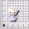 Acessórios de Resina Desenho Animado DIY Saia Miau Joias Grampo de Cabelo Feito à Mão Chaveiro Capa de Celular Ímã de Geladeira Material