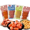 Golden Mill Estilo Taiwanés Salchicha a la Parrilla Carne Dátil 90g Salchicha de Maíz Picante Salchicha de Carne Dátil Snack Casual Mayoreo