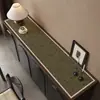 Tapete de mesa estilo vintage para aparador, tapete de mesa lavável retrô de alta qualidade para gabinete de TV, tapete protetor de bancada para sapateira e adega