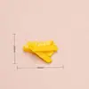 Miniatura de simulação de coxa de frango KFC, torta de ovo, frango frito, balde familiar, comida para brincar, acessórios de resina, cola de creme, acessórios para joias DIY