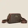 Bolso de Mujer 2025 Nuevo Bolso Cruzado de Moda para Mujer Bolso de Hombro Moderno Forma de Almohada Correa Ancha para el Hombro Gran Capacidad Bolso para Mamá de Mediana Edad