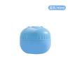 Caixa de Embalagem de Viagem de Silicone Rosa Personalizada da Amazon, Frasco Vazio Conveniente para Embalagem de Cosmético Limpador Facial, Creme Facial