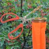 Tesoura Especial para Colher Pimenta de Sichuan, Previne Lesões nas Mãos, Modelo Novo Portátil, Ferramenta para Cortar Goji Berries, Frutíferas, Dragão Escama Dourada