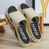 Chinelo de Verão Masculino Novo Look Moda Casa Moda Desodorante Sola Grossa Super Macio Antiderrapante Sola Super Macia Masculino