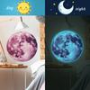 Nuevo Pegatina de Pared de Tierra Luminosa Mg-Yp080 Habitación Infantil Decoración del Hogar Pegatina Decorativa de Planeta Brillante Autoadhesiva Venta al por Mayor