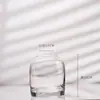 Jarrón minimalista de estilo europeo, recipiente creativo de vidrio estilo INS para sala de estar y mesa de comedor, jarrón de boca pequeña para arreglos florales en casa, artesanía decorativa