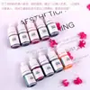 Bailuo diy sabão artesanal pigmento pigmento aditivo matéria-prima sabão artesanal puro caseiro corante 5ml