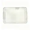 Caja de Almacenamiento Cuadrada Transparente para Cuentas, Caja Organizadora de Cuentas Transparente de Alta Calidad