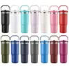 Taza de Coche Portátil de Mismo Modelo Transfronteriza de 30 oz, Taza Aislada de Acero Inoxidable 304, Montaje en Coche, Taza Enfriadora de Hielo con Tapa de Popote para Exteriores