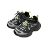 Tallas 27-37, zapatillas deportivas infantiles de doble algodón, zapatillas tipo 'dad shoes' para niños, zapatos de algodón nuevos para invierno, casual, suela ligera, modelo 6709