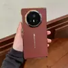 Adequado para o telefone celular Honor maigcV3, nova capa protetora de luxo galvanizada magicVS2, versão suprema de eixo central, high-end