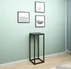 Estante para Flores Estante de Almacenamiento Estante para Flores de Balcón Sala de Estar de Pie Moderno Simple Hierro Estante para Macetas Estante para Bonsáis de Interior