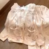 Pijama con Cuello de Muñeca Melody para Mujer, Conjunto Engrosado de Franela y Vellón de Coral para Otoño e Invierno, Ropa de Casa Linda de Oso para Estudiantes