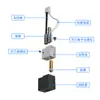 Accesorios para impresora 3D Anycubic Kobra S1 cabezal de extrusión Kit de hot end Combo cabezal de boquilla de latón