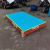 Tanque de peixes de alta densidade superfície de água sólida transporte plano absorvente de luz espuma fotovoltaica espuma barco barco prancha flutuante plataforma flutuante barco de pesca barco aquicultura