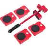 Mover de peso para muebles multifuncional simple polea para refrigerador polea de un solo operario herramienta de manejo con rueda universal