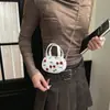 Bolso Fresco y Dulce para Mujer 2026 Nueva Moda Lindo Estampado de Cerezas Bolso de Hombro Pequeño de Moda