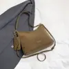 Bolsa Pequena de Ombro Suede Retrô Outono/Inverno 2025 Nova, Fashion e Casual, Tendência Este Ano, Bolsa Tote de Ombro Único