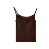 GOODFA2026 Otoño/Invierno Felpa Térmica Engrosada Camisola Cálida con Almohadillas en el Pecho Sin Costuras Elegante Camisola de Cuello Cuadrado con Almohadillas en el Pecho Chaleco