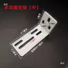 Trilho de Cortina Trilho Reto Trilho Quadrado Trilho Elétrico Suporte Multifuncional Suporte Montado na Lateral Suporte de Instalação de Trilho Simples/Duplo Suporte de Parede para Trilho Guia