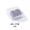 Bestseller transfronterizo bola para músculo de la mandíbula entrenador de mandíbula, cuarta y séptima generación entrenador de músculo de mordida facial de silicona para ejercicio de mandíbula