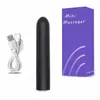 Suprimentos para adultos 10 frequência carregamento magnético controle remoto de bala ovo saltitante massageador vibrador sete à prova d'água