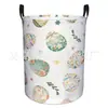 Cesta de Ropa Sucia para Uso Doméstico, Cesta de Ropa Plegable de Pascua, Nuevo Modelo Transfronterizo, Venta Directa del Fabricante, Cesta de Almacenamiento, Cesto de Ropa Sucia