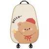 Cojín de asiento de coche de dibujos animados, adecuado para todas las estaciones, lindo, transpirable y cómodo, proporcionando una experiencia de asiento agradable en tu coche