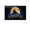 Nuevos Accesorios Premium de Halloween Horror Calabaza Fiesta de Cumpleaños Suministros Arreglo Tela de Fondo Suministros Decorativos