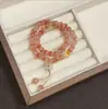 Celebridad de Internet Uña de Gato Qingti Pulsera Fresca Estilo Dulce de Niña Estilo Pareja Pulsera para Dedos de Mujer Cadena de Cuentas Suave para Mano Venta al por Mayor
