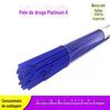 Eletrodo de solda revestido K Azul Platina aço inoxidável latão cobre vermelho cobre fosforoso fio de solda prata soldagem a gás de refrigerador ar condicionado 1.8mm