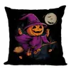 Capa de Almofada Nova Outono 2026 Halloween Sem Enchimento Têxtil para Casa Capa de Almofada Atmosfera de Feriado Almofada Decorativa